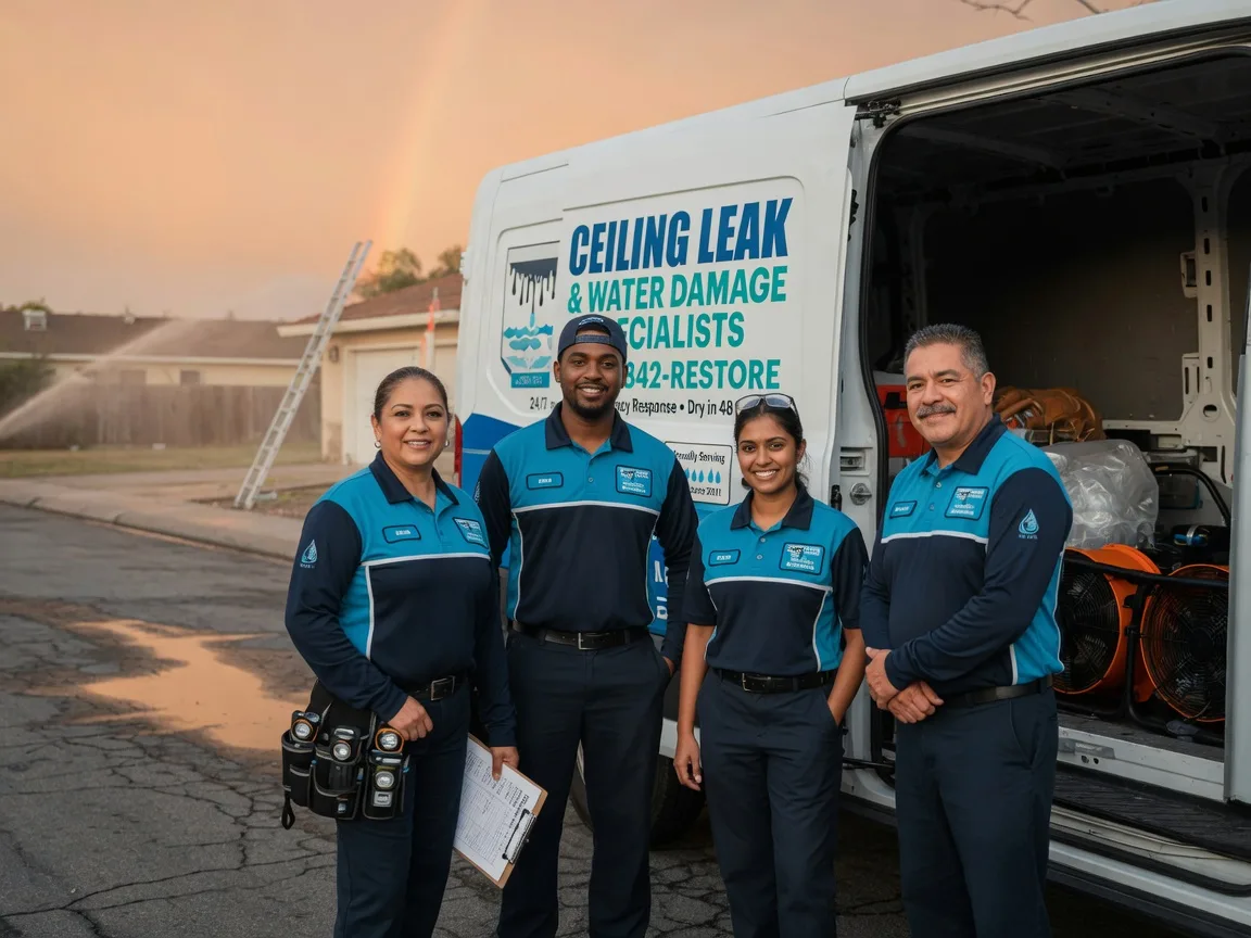 Ceiling Leak Cleanup company in Timberville, VA