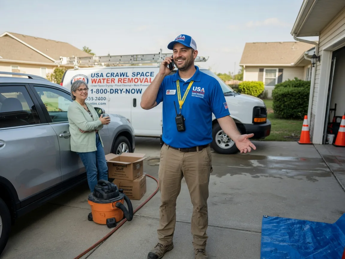Crawl Space Water Removal Timberville, VA FAQs